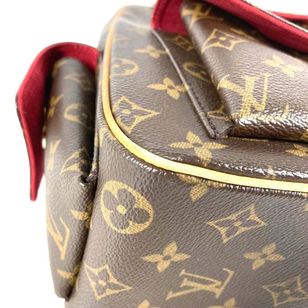 LOUIS VUITTON Brown Monogram Canvas Tote Bag - Picture 6 of 16